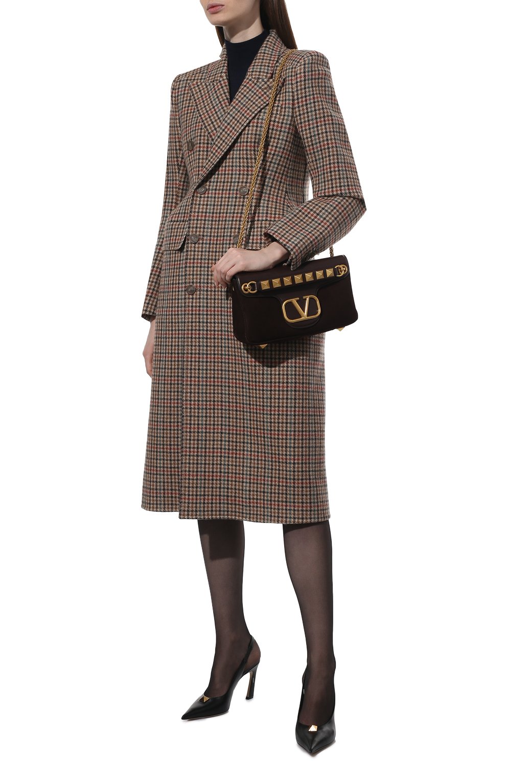 Сумка stud sign VALENTINO, арт. XW2B0K26/IRL, фото 3