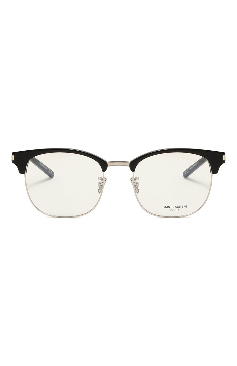 Оправа SAINT LAURENT черного цвета по цене 37100 руб., арт. SL 104/F 001, фото 4 Оправа SAINT LAURENT, арт. SL 104/F 001, фото 4