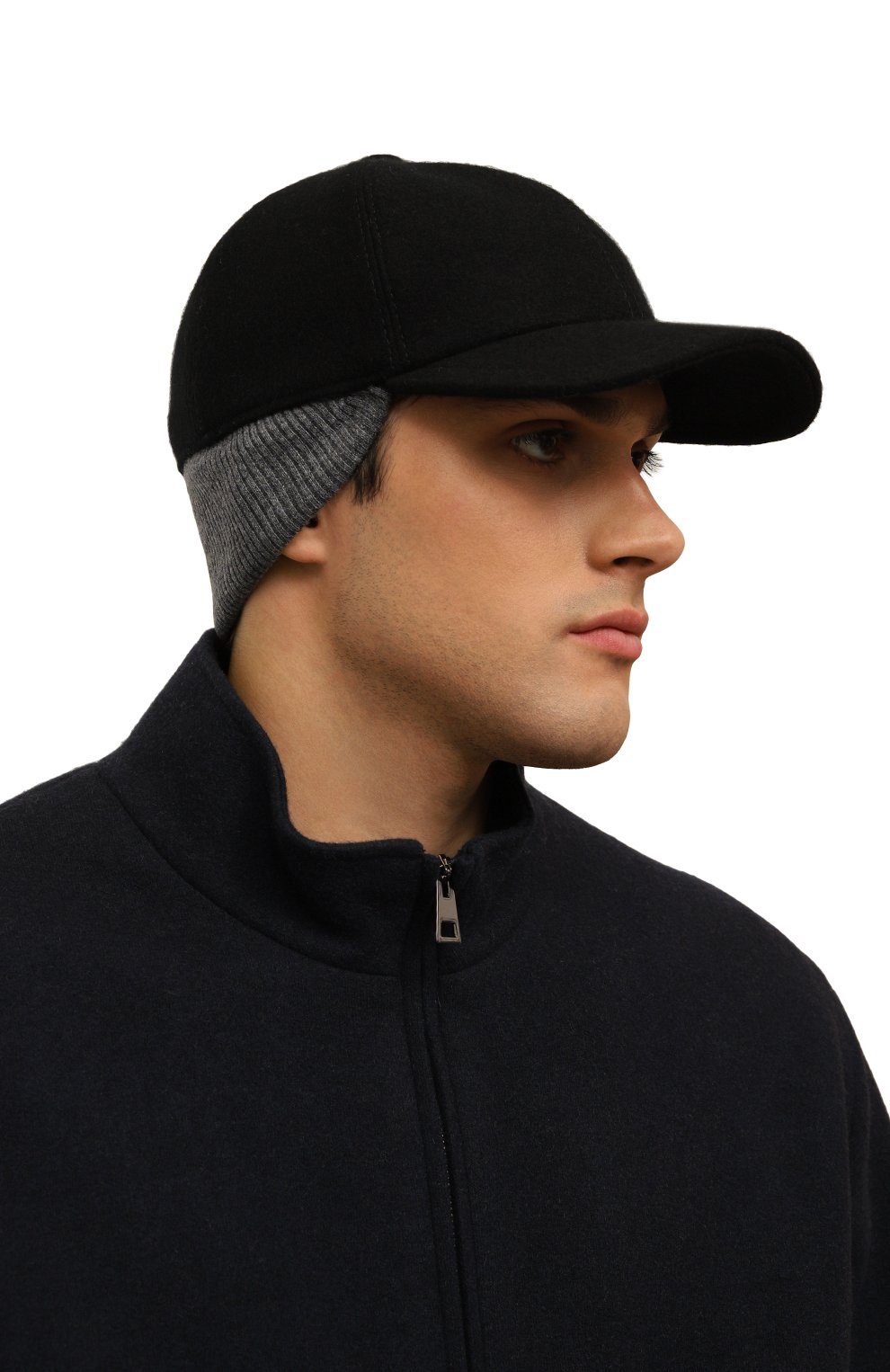 Кашемировая бейсболка FEDELI, арт. 7UI00806, фото 5