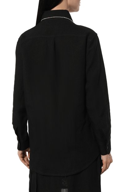 Льняная рубашка FORTE DEI MARMI COUTURE, арт. 24SF1106-C, фото 4