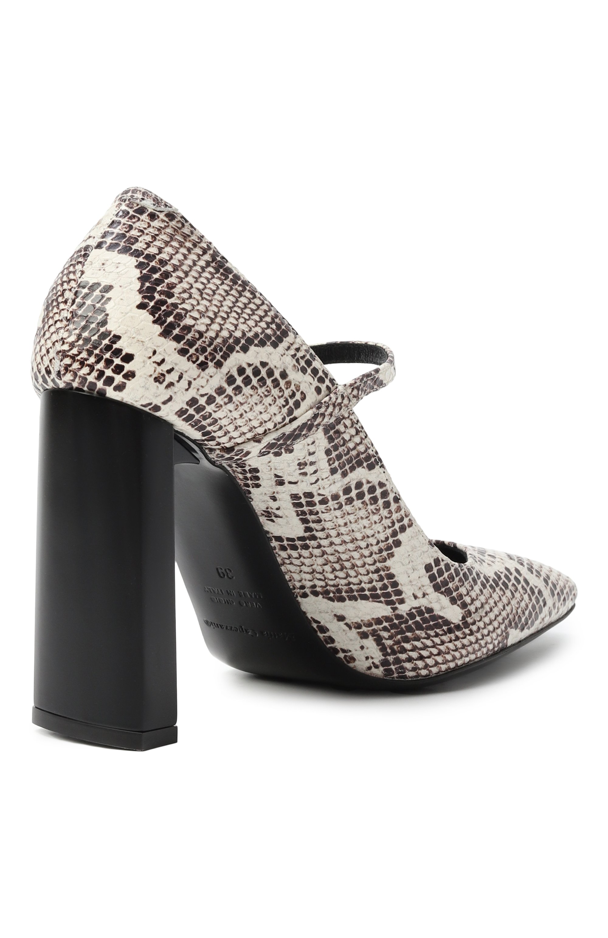 Кожаные туфли zoe MATTIA CAPEZZANI, арт. W432/STAMPA+PIT0NE, фото 5