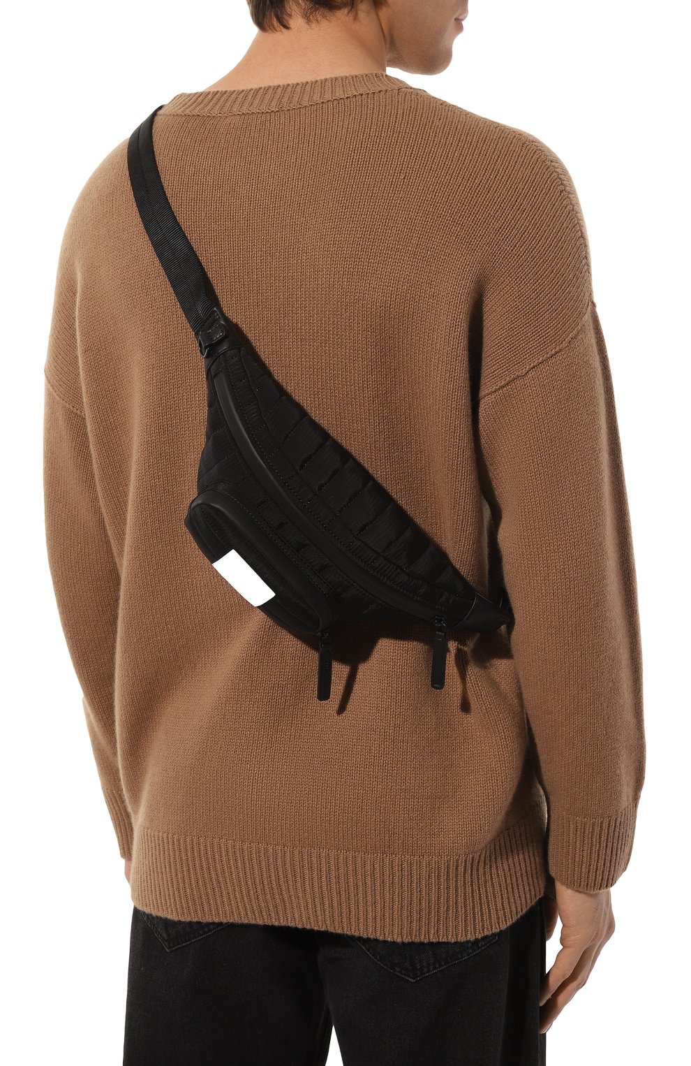 Текстильная поясная сумка EMPORIO ARMANI, арт. Y40393/Y196V, фото 2