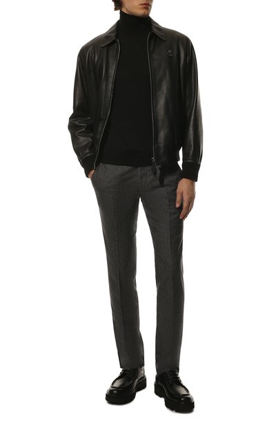 Брюки из шерсти и хлопка BERWICH, арт. VULCAN0Z/GB1674, фото 2