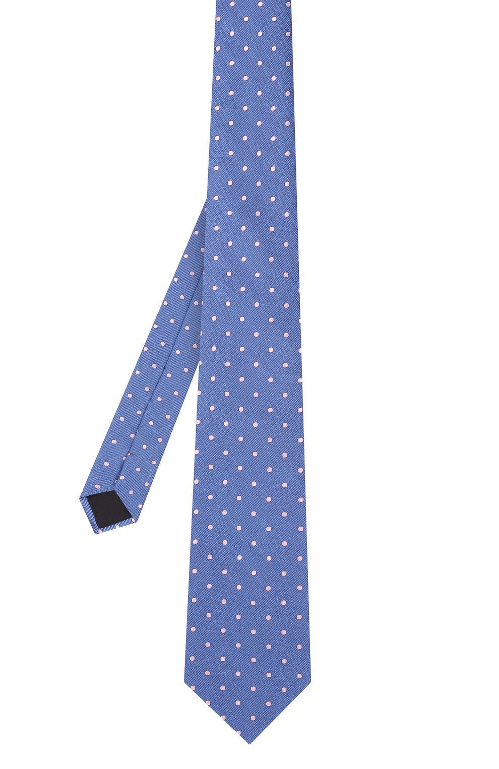 Шелковый галстук LANVIN голубого цвета по цене 11150 руб., арт. 1303/TIE, фото 3 Шелковый галстук LANVIN, арт. 1303/TIE, фото 3