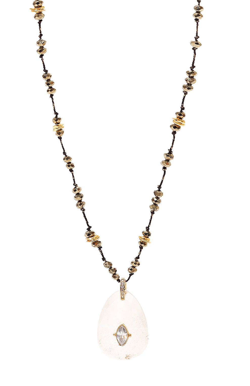 Подвеска HANKA_IN разноцветного цвета по цене 28100 руб., арт. MIR-SA-CRD-PYR/CRR-CZ-3M, фото 3 Подвеска HANKA_IN, арт. MIR-SA-CRD-PYR/CRR-CZ-3M, фото 3