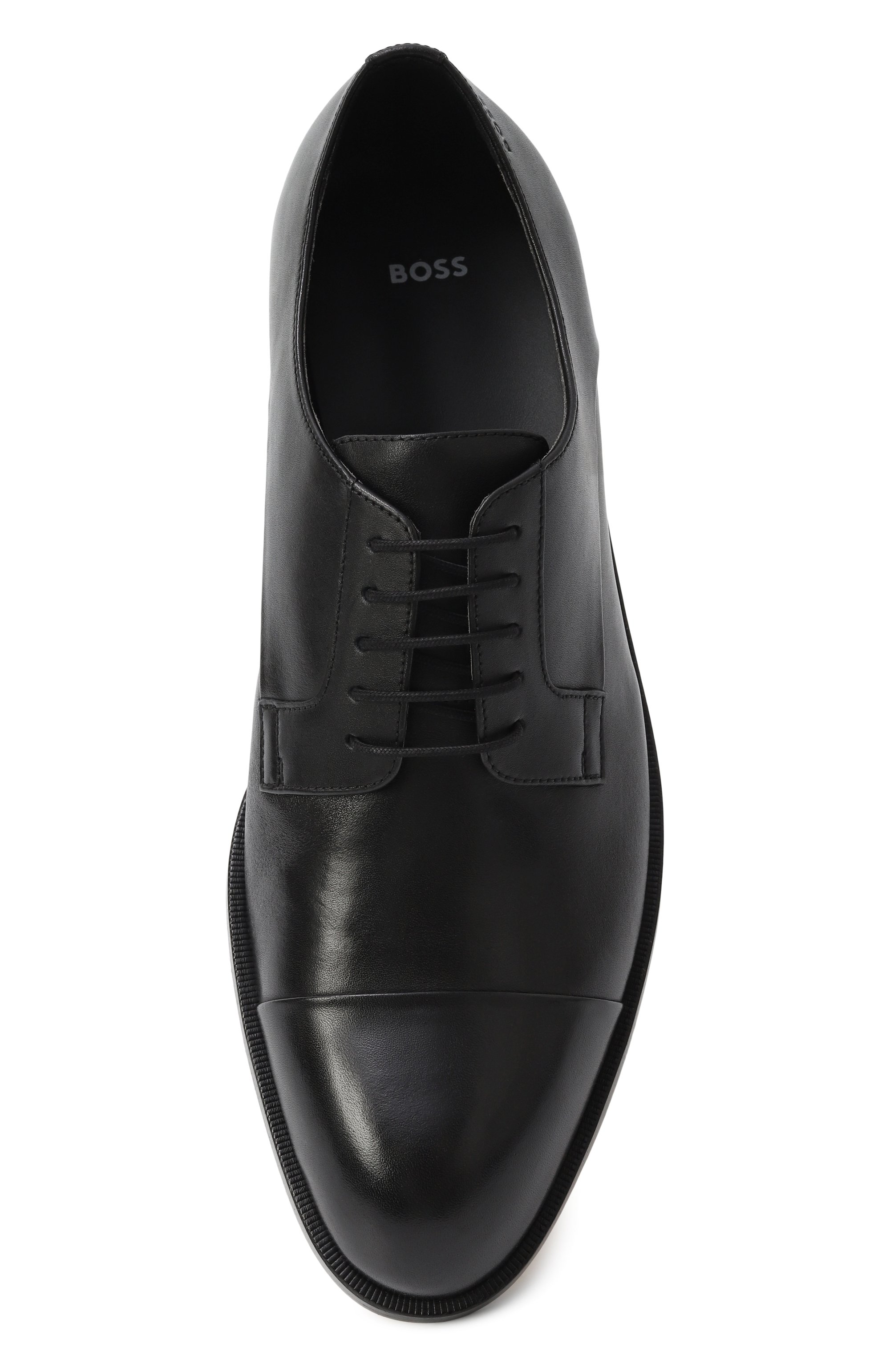 Кожаные дерби BOSS, арт. 50548293, фото 6