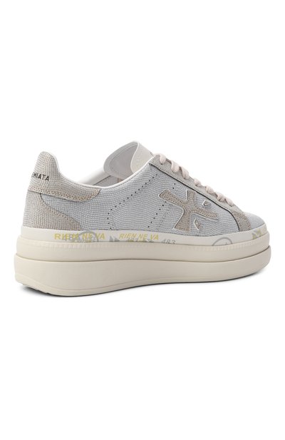 Комбинированные кеды claudia PREMIATA, арт. CLAUDIA/VAR 8132, фото 5