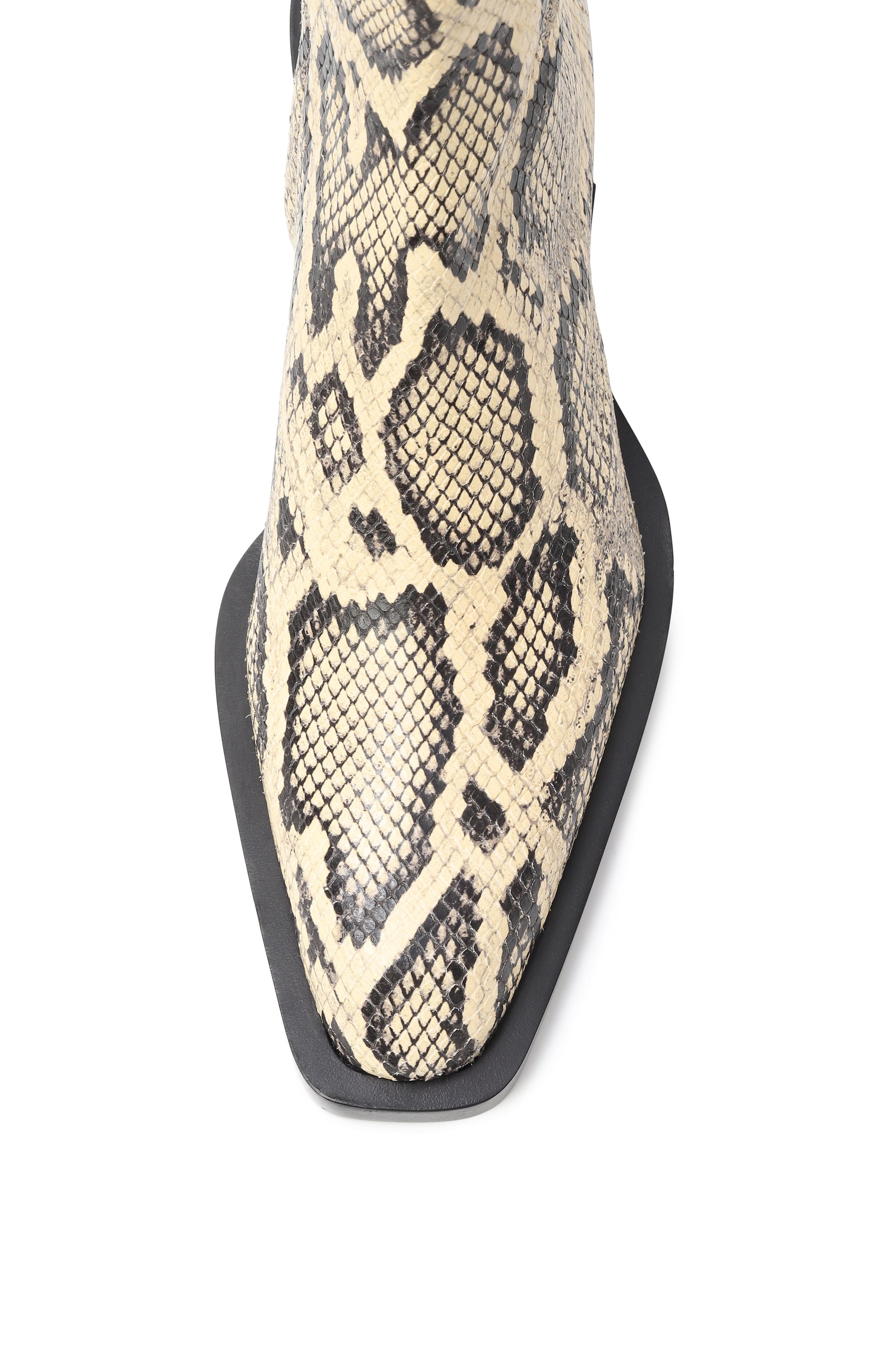 Кожаные ботильоны JIL SANDER, арт. J16WU0064-P8179, фото 6