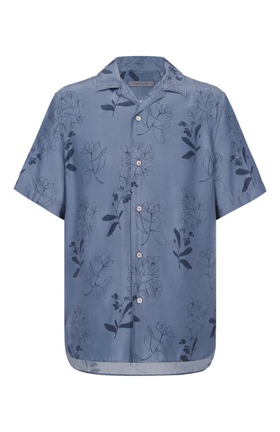 Мужская шелковая рубашка CORNELIANI, арт. 27I204/2711904