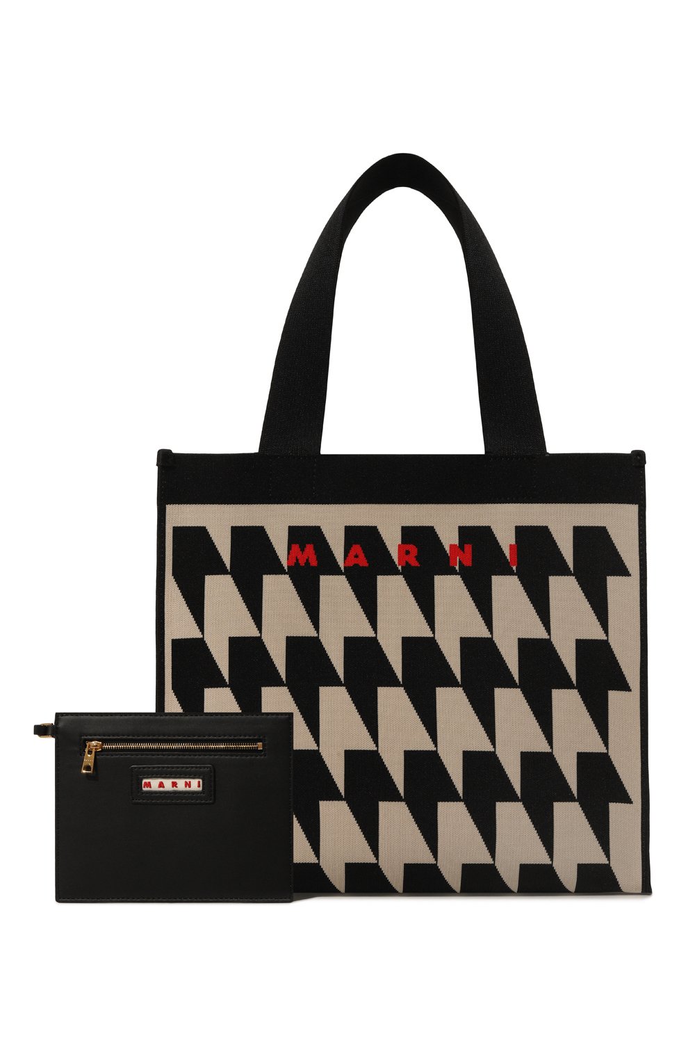 Сумка-тоут museo MARNI, арт. SHMP0076A3/P4556, фото 7