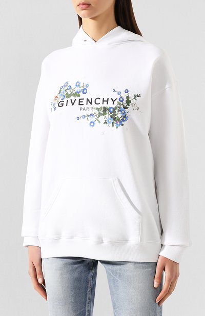 Хлопковое худи GIVENCHY, арт. BW70643Z39, фото 3