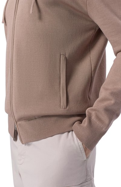 Кардиган из хлопка и шелка MVST, арт. M26.CSM.K420/M0142-C0TT0N/SILK, фото 5