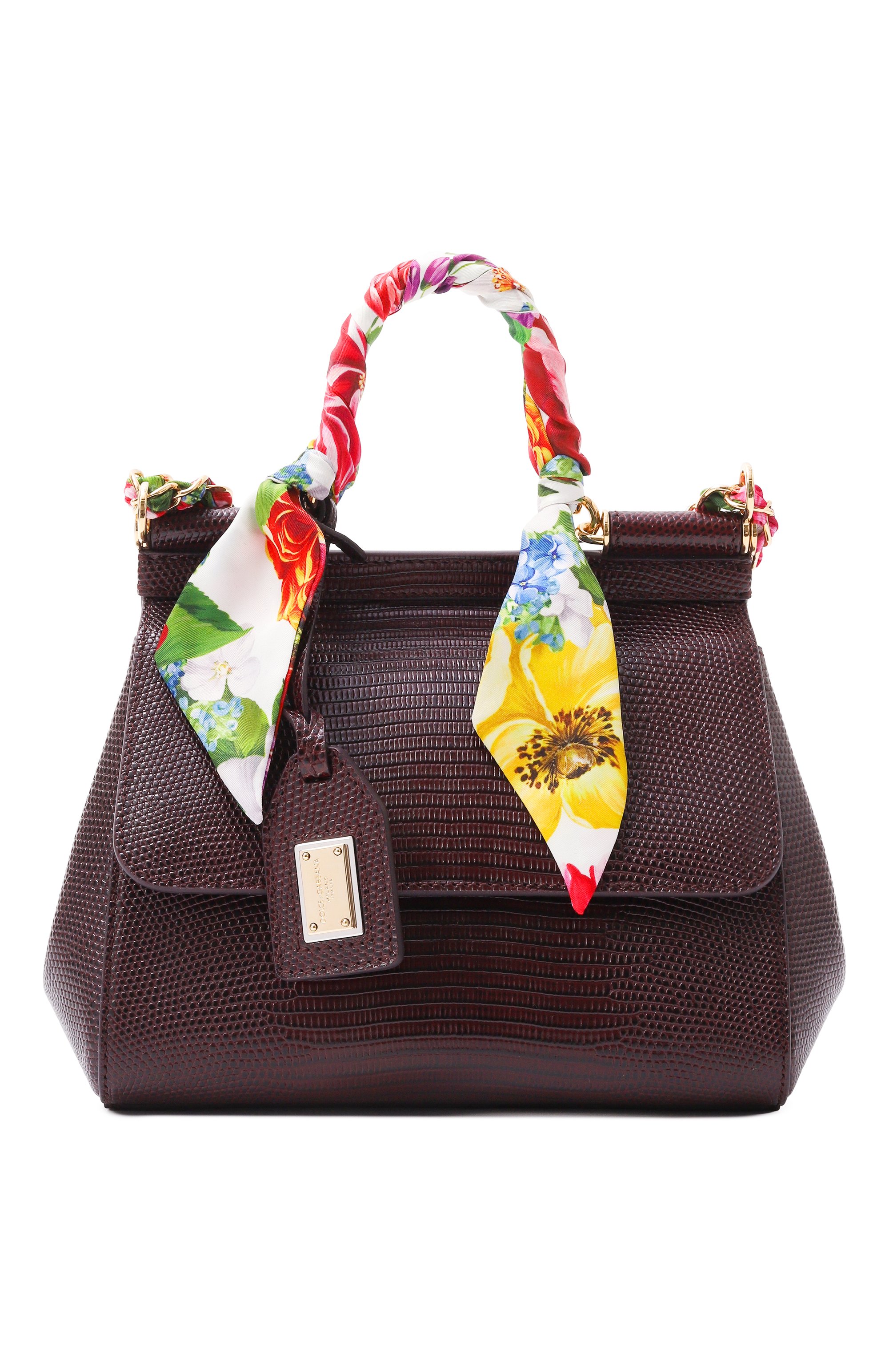 Сумка sicily medium DOLCE & GABBANA, арт. BB6003/AI821, фото 1