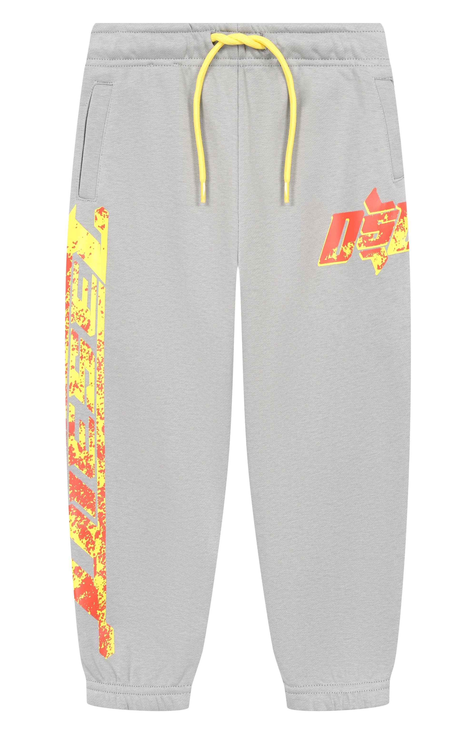 Хлопковые джоггеры DIESEL, арт. J02665/KYAZ3, фото 1