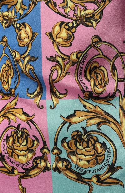 Платье VERSACE JEANS COUTURE, арт. 72HA0936-72DP936 PLACED ENV SATIN PANEL GARLAND/NS, фото 5