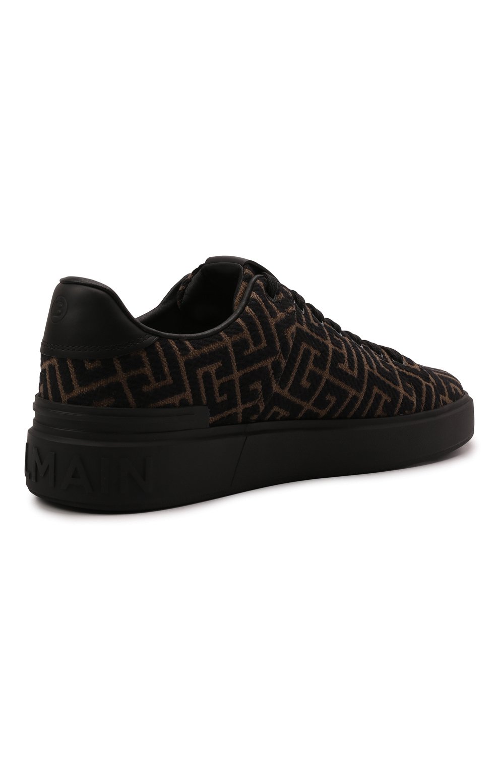 Текстильные кеды b-court BALMAIN, арт. WM0VI244/TJMS, фото 5