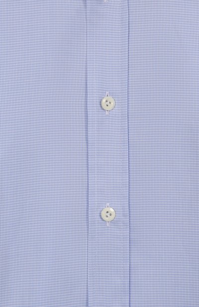 Хлопковая рубашка VAN LAACK голубого цвета по цене 12500 руб., арт. VL-TIM-XX/162801/116-134, фото 3 Хлопковая рубашка VAN LAACK, арт. VL-TIM-XX/162801/116-134, фото 3