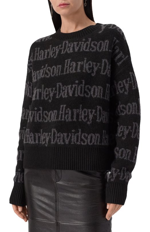 Свитер Harley-Davidson 96164-25VW Чёрный  96164-25VW Фото 3