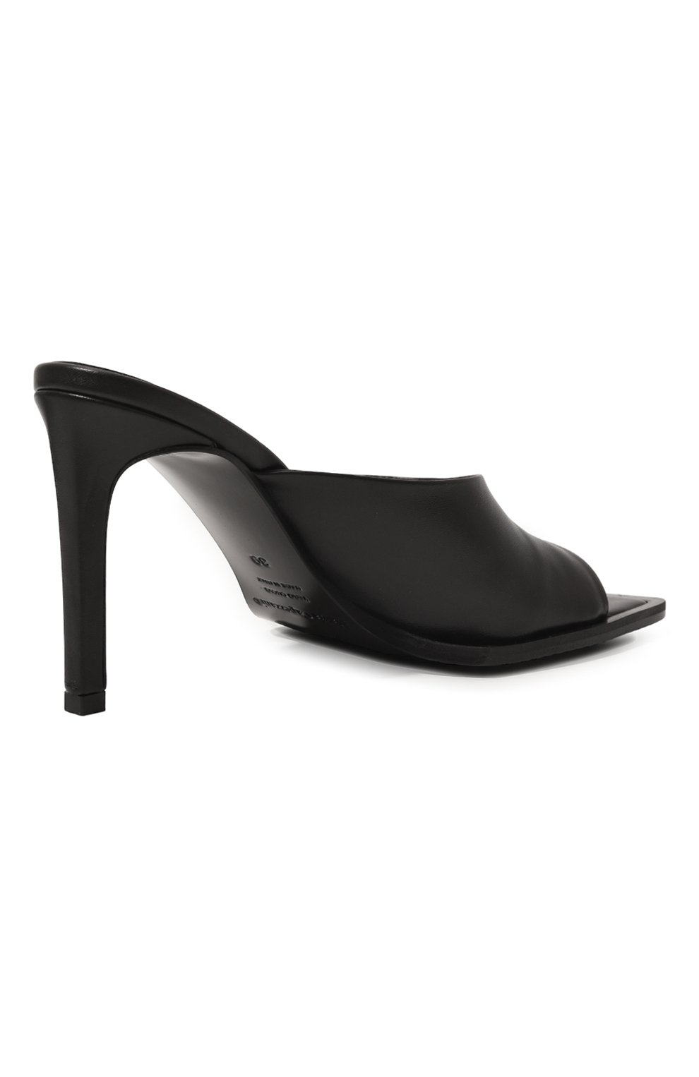 Кожаные мюли MATTIA CAPEZZANI, арт. W281/NAPPA, фото 5