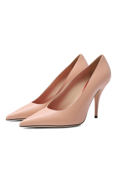 Женские кожаные туфли cuttie 100 VALENTINO, арт. 9W2S0PZ5/DDT