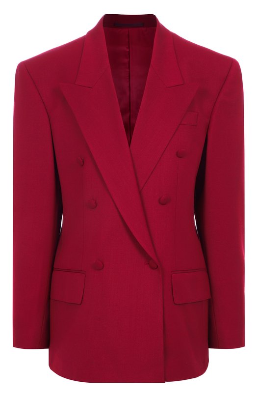Шерстяной жакет Jacob Lee WWB2060AW25-0VER-NR Бордовый WWB2060AW25-0VER-NR