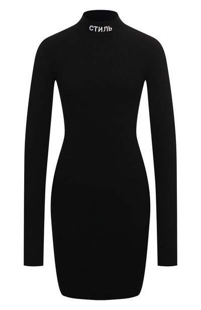 Платье из вискозы HERON PRESTON, арт. HWHI009F21KNI0011001, фото 1