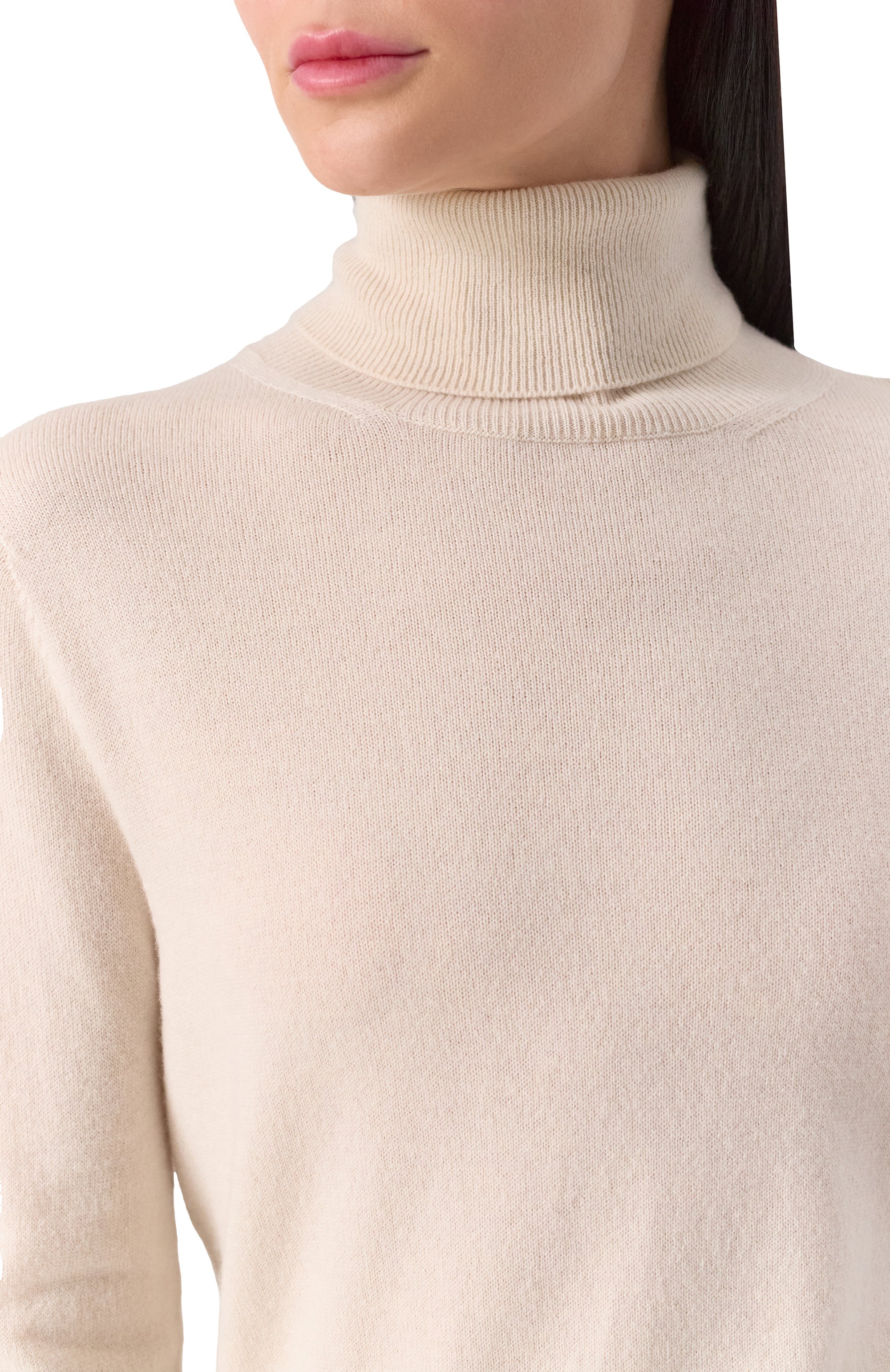 Кашемировая водолазка AGNONA, арт. K202028E/4K120HE, фото 5