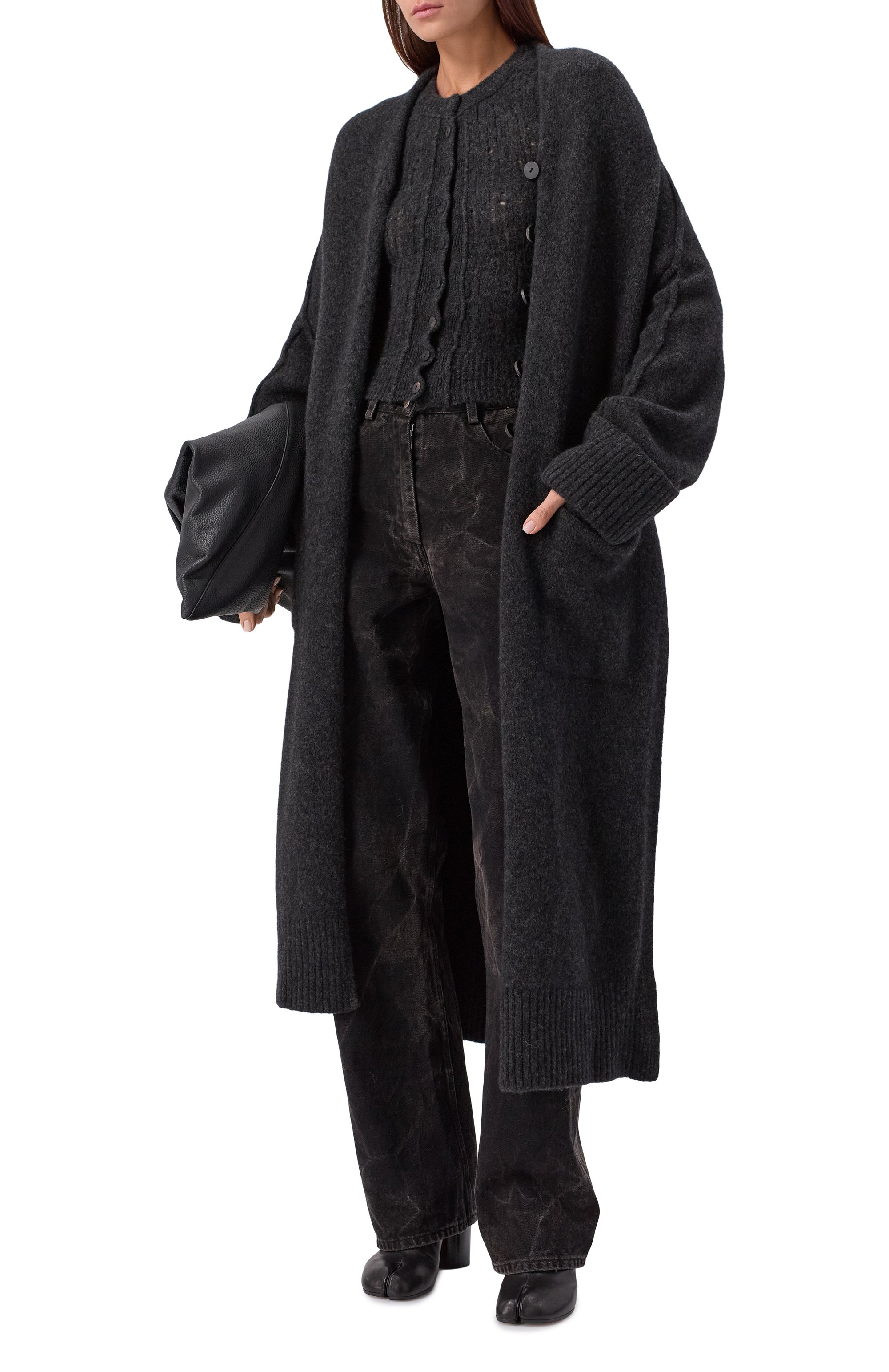 Шерстяное пальто ISABEL BENENATO, арт. DK230F25, фото 2