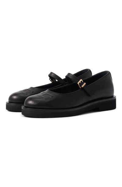 Кожаные туфли ELISABETTA FRANCHI LA MIA BAMBINA, арт. F4A3-E0632-1251999-_001