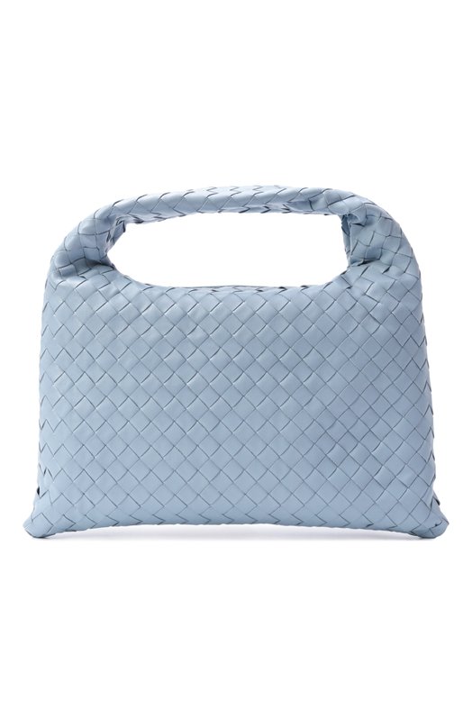 Сумка Hop Bottega Veneta 763966/V3IV Голубой  763966/V3IV Фото 6