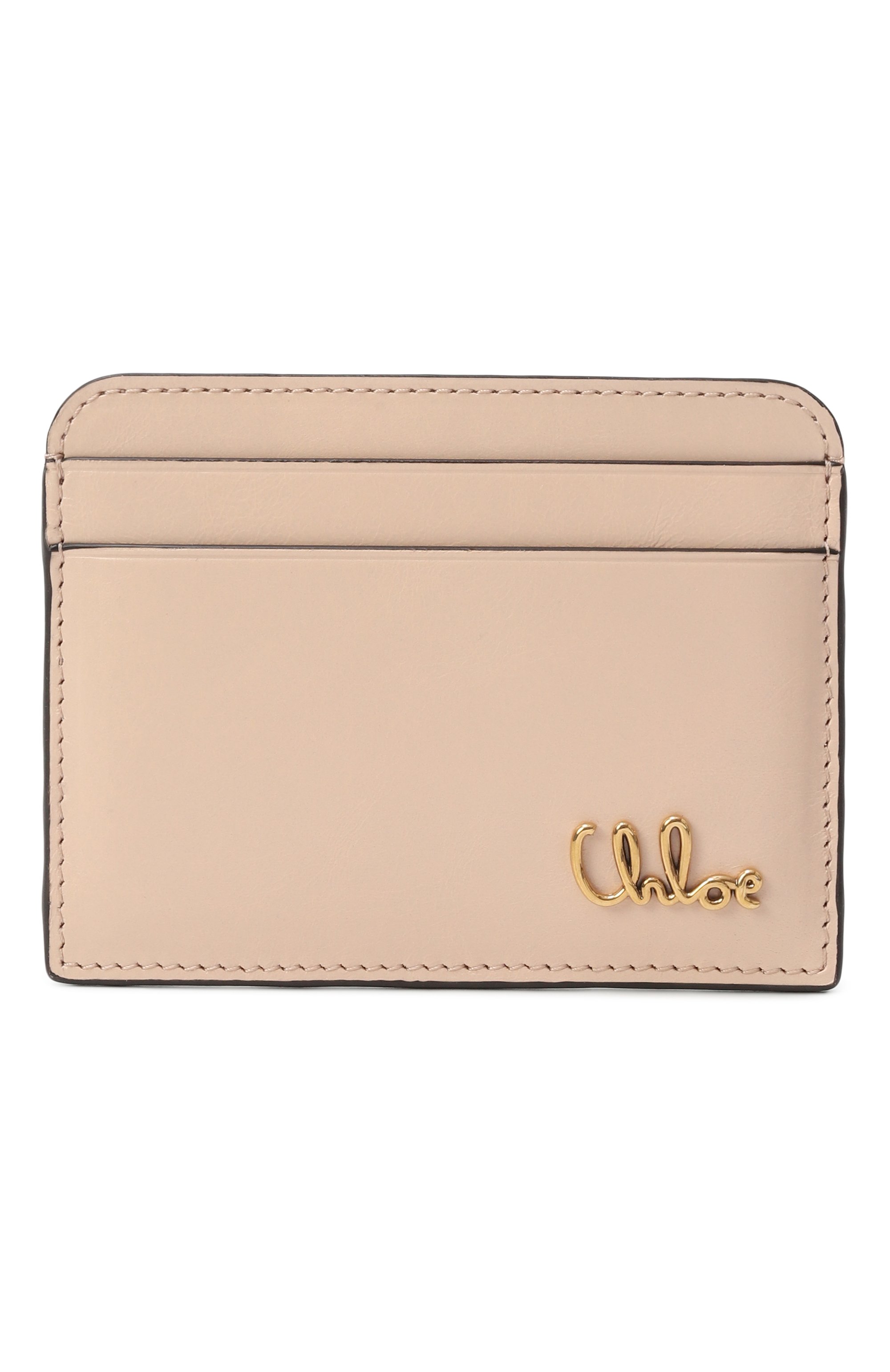 Кожаный футляр для кредитных карт CHLOÉ, арт. CH25SP480016, фото 1