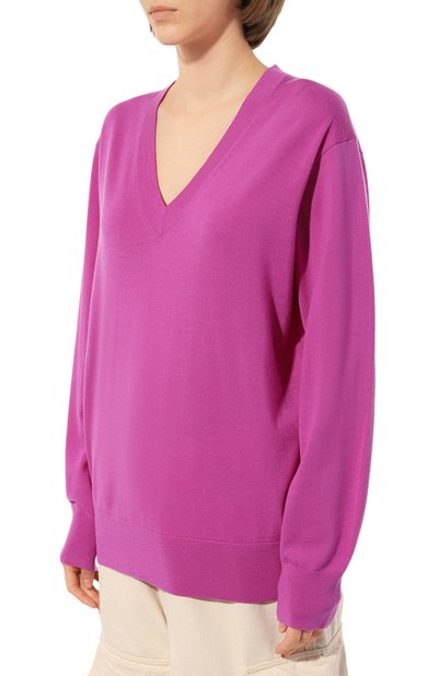 Шерстяной пуловер DRIES VAN NOTEN, арт. 231-031225-6702, фото 3