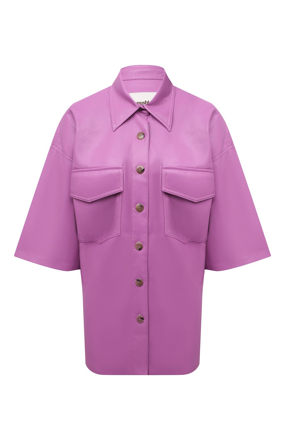 Рубашка из экокожи NANUSHKA, арт. NW21PFSH01132, фото 1