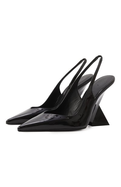 Женские лакированные туфли cheope THE ATTICO, арт. 250WSH00779/LBT002AA