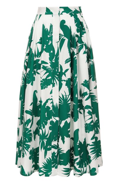 Женская хлопковая юбка MAX MARA STUDIO, арт. ID0NE0