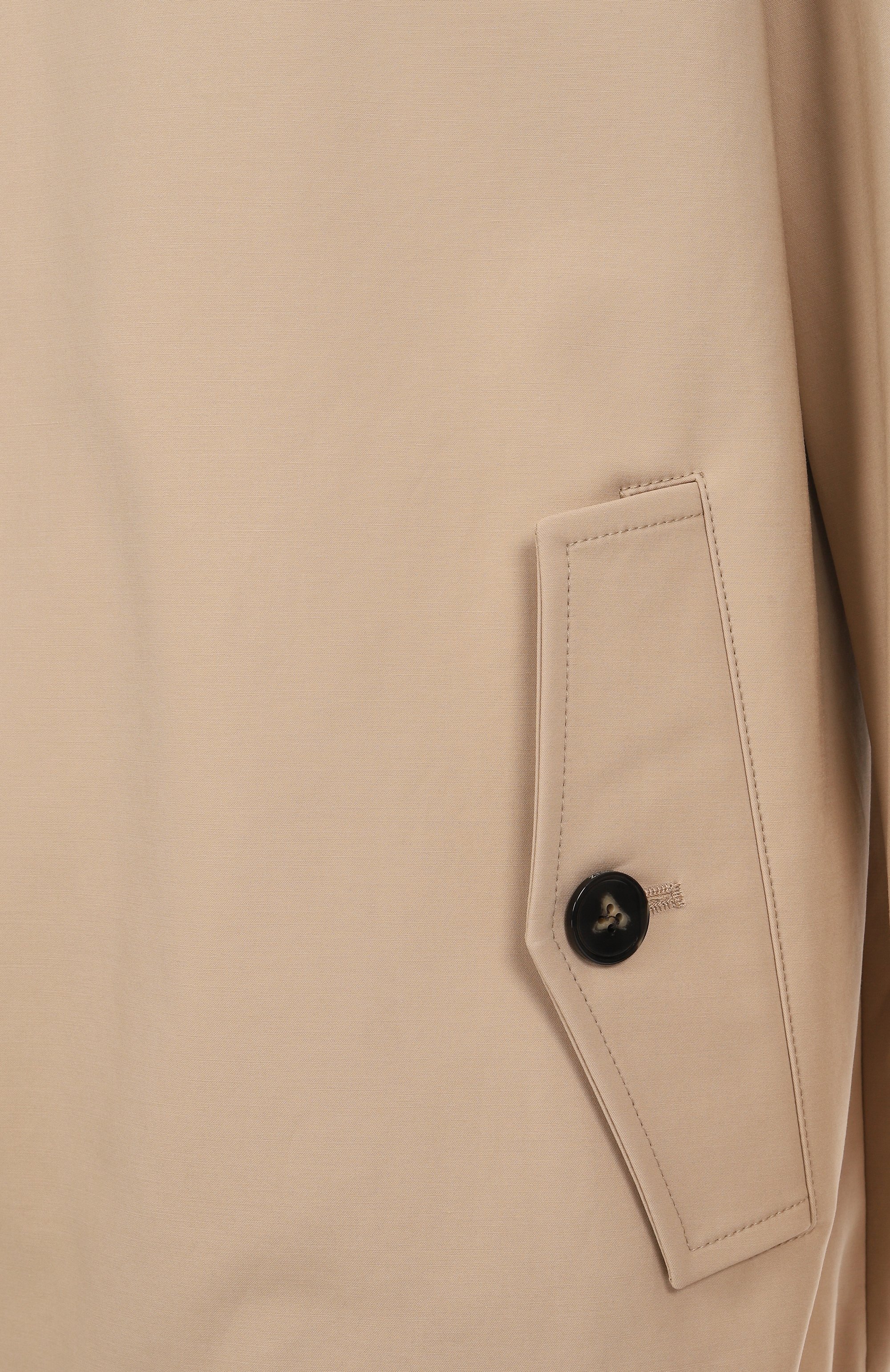 Хлопковый бомбер 12 STOREEZ бежевого цвета по цене 39000 руб., арт. 129770, фото 6 Хлопковый бомбер 12 STOREEZ, арт. 129770, фото 6