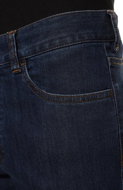 Джинсы CANALI синего цвета по цене 45200 руб., арт. 91719/PD00018, фото 5 Джинсы CANALI, арт. 91719/PD00018, фото 5