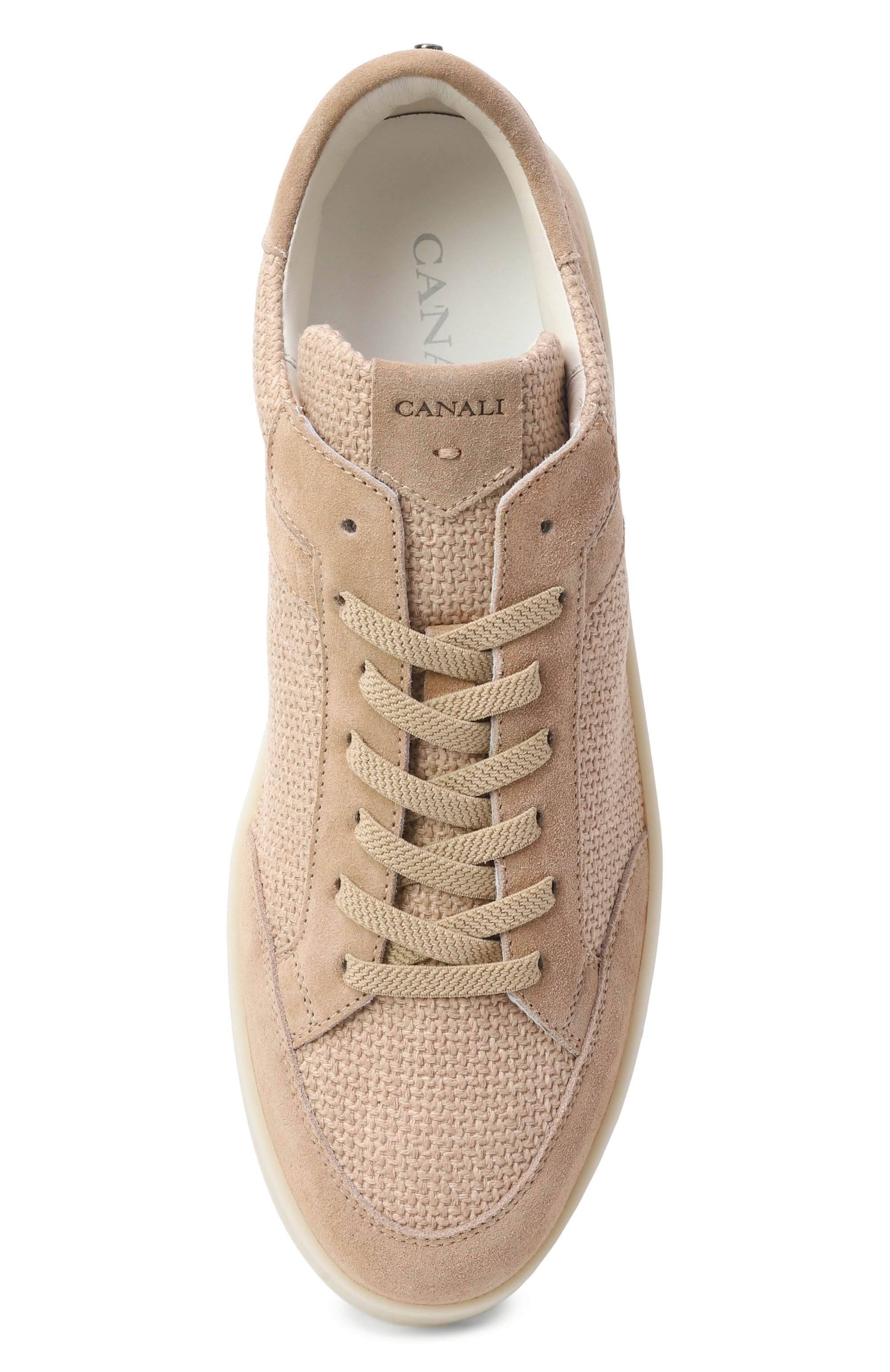 Комбинированные кеды CANALI, арт. 491224/RC01272, фото 6