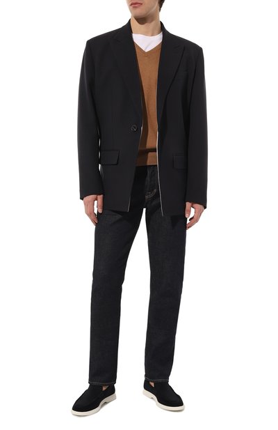 Замшевые лоферы BOSS, арт. 50492969, фото 2