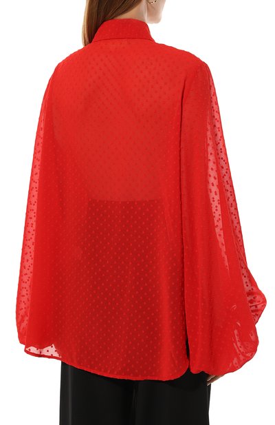 Блузка из вискозы и шелка LIKE YANA, арт. LY040201.0071.4319.0.00.24, фото 4