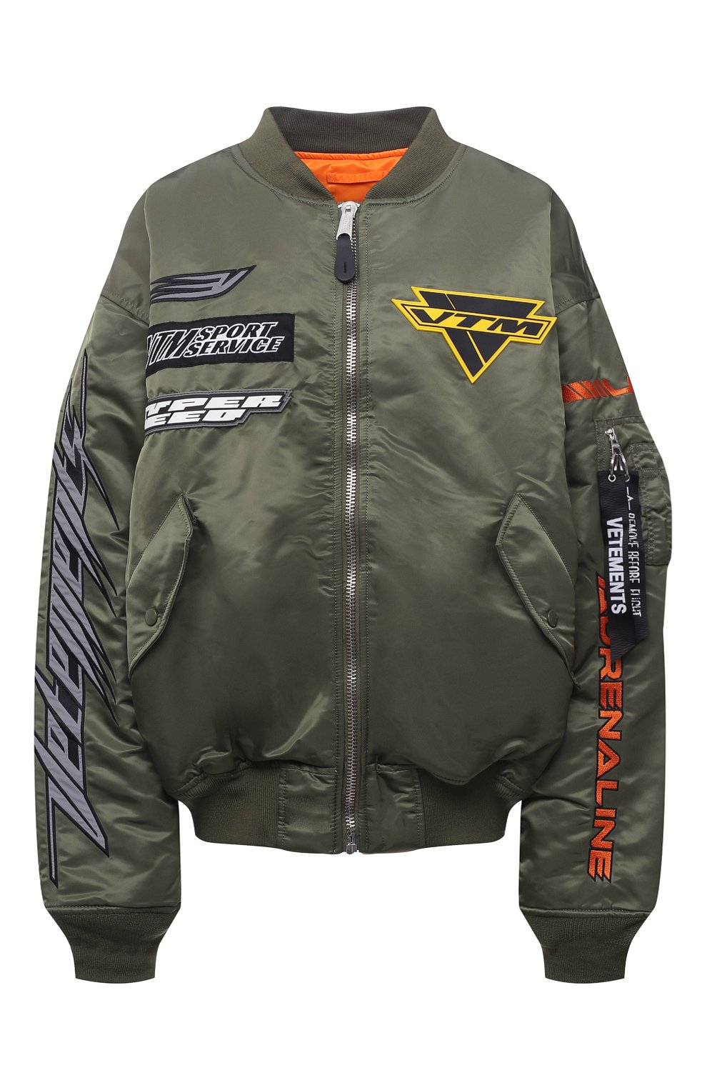 У тепленный бомбер VETEMENTS, арт. UA52JA700G 1307/W, фото 1