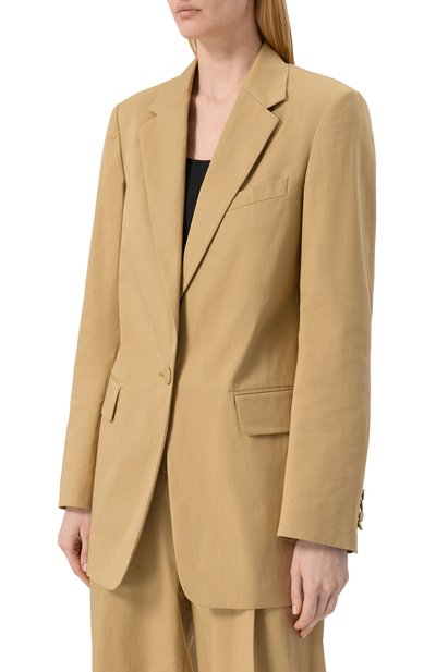 Хлопковый жакет DRIES VAN NOTEN, арт. 251-010408-1147, фото 3