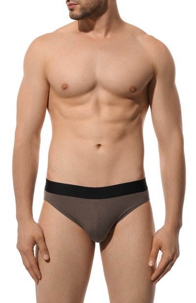 Брифы ZIMMERLI коричневого цвета по цене 9950 руб., арт. 700-1342, фото 2 Брифы ZIMMERLI, арт. 700-1342, фото 2