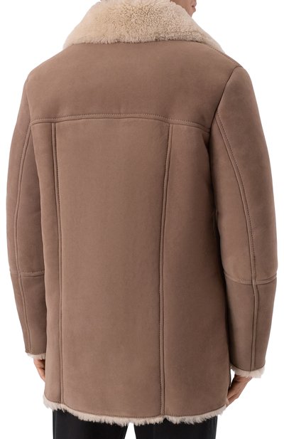 Дубленка из овчины MVST, арт. M25.1MM.0004/PELLULUNG0, фото 4