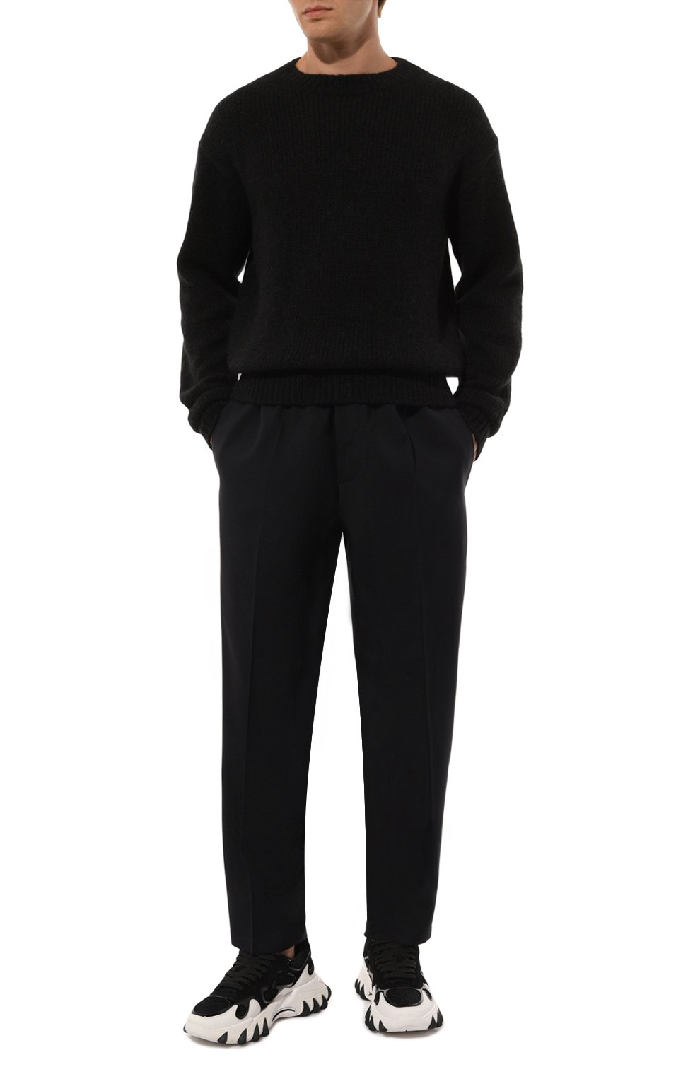 Комбинированные кроссовки b-east BALMAIN, арт. BM1VI327/TRCM, фото 2