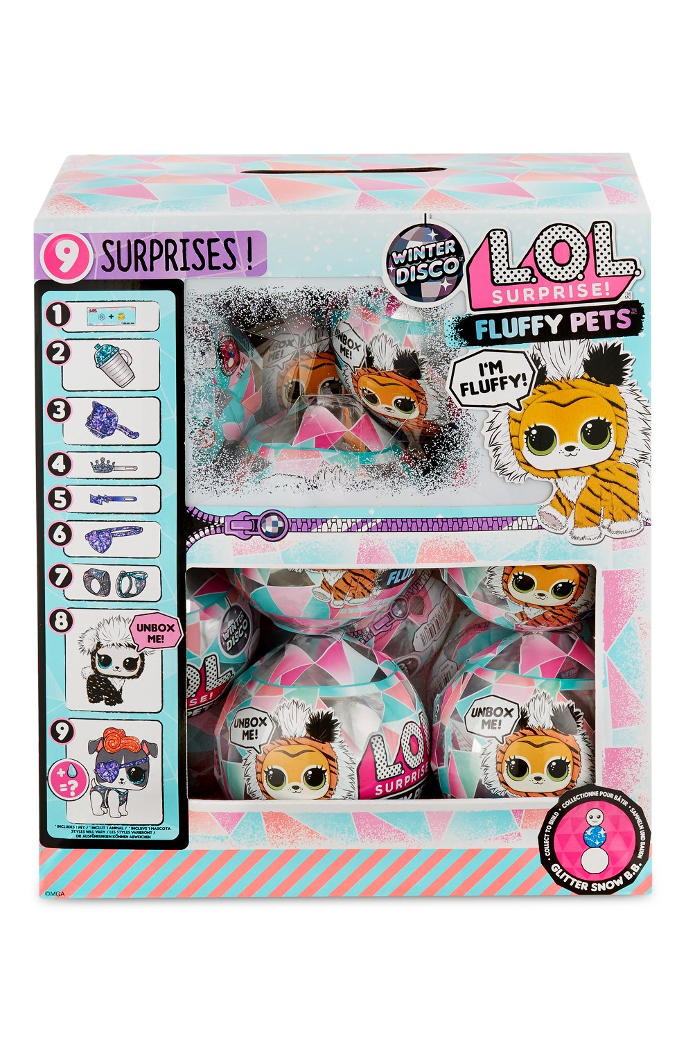 Игрушка lol питомец зимнее диско MGA, арт. 559719, фото 3