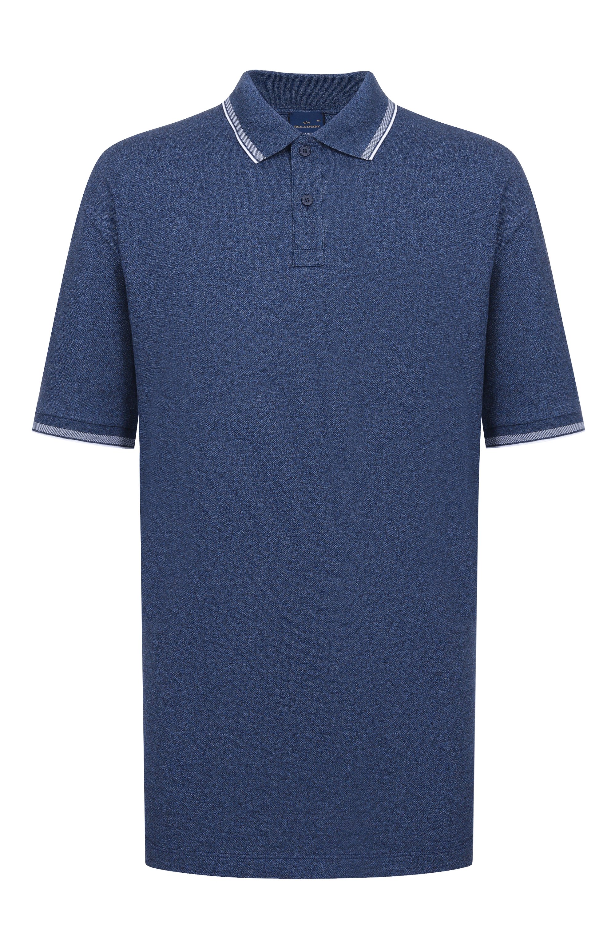 Хлопковое поло PAUL&SHARK, арт. 25411205_001, фото 1