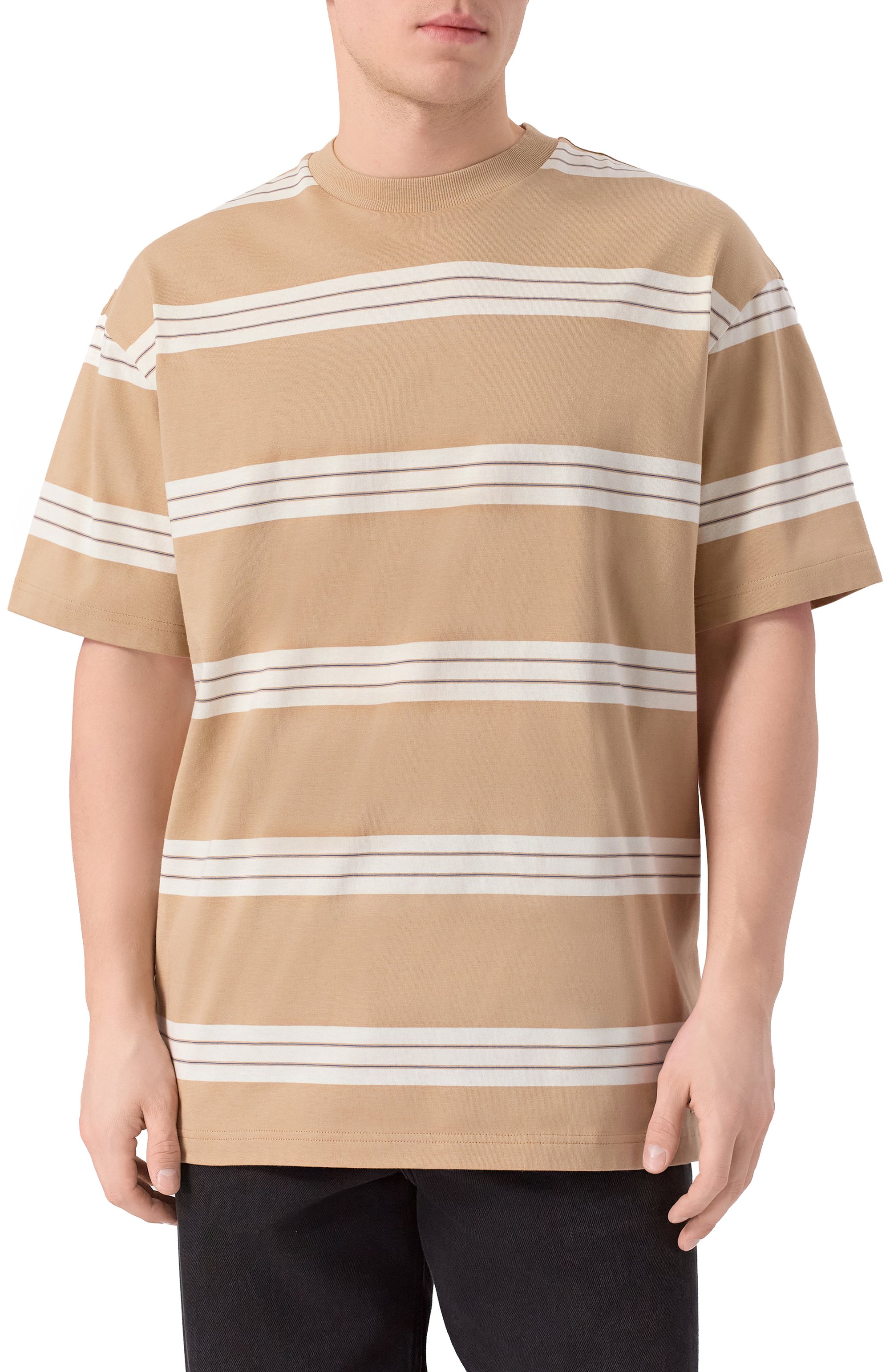 Хлопковая футболка HUGO BLUE, арт. 50553511, фото 3