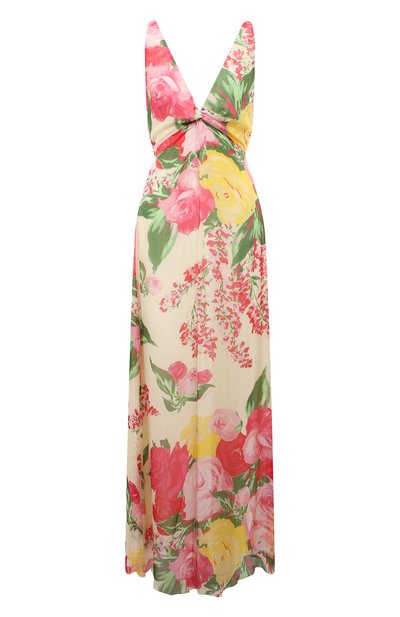 Платье из шелка и вискозы BLUGIRL, арт. RA3148/T3079, фото 1