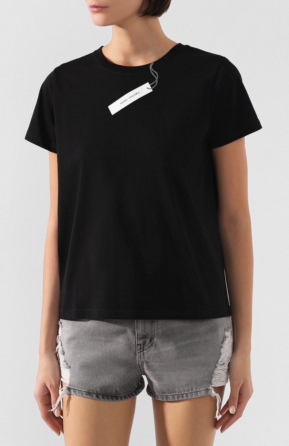 Хлопковая футболка MARC JACOBS (THE), арт. M4007978, фото 3